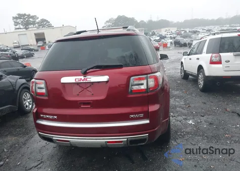 2015 GMC Acadia Denali from USA, damaged, VIN 1GKKVTKD2FJ312730